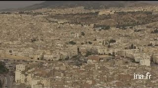 Maroc  la ville de Fès et sa campagne [upl. by Enajyram307]