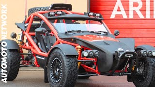 Ariel Nomad 2 Unleashing the Ultimate OffRoad Thrill Machine [upl. by Fabiolas]