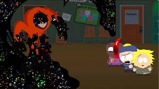 SOUTH PARK TURMOIL BLOODBATH BUT SPDP characters [upl. by Alrep]