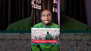 START TAKING RISK AND INVESTING BY REV FR MBAKA [upl. by Assele]