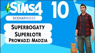 The SimS 4  Scenariusze  10  Superbogaty superłotr cz10 [upl. by Kubiak]