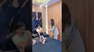 Deedar Tera milane ke bad hi Jhooth Meri Angdai reellife family fannyvideo fannycomedy [upl. by Noy432]