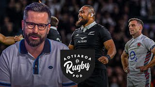 How the All Blacks got the win over England at Twickenham  Aotearoa Rugby Pod [upl. by Elwina]