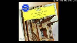 Karl Richter  Organ Works  Wachet Auf Ruft Uns Die Stimme  BWV 645 [upl. by Jehovah907]