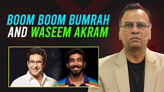 Boom Boom Bumrah and Waseem Akram  Question Answers Session  Basit Ali [upl. by Iggy]