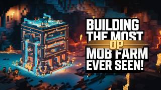 Building the Most OP Mob Farm Ever Seen [upl. by Anahoj268]