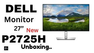 DELL P2725H 27 inch Full HD monitor  2024 NEW  full HD 1920 x 1080 [upl. by Merrick]