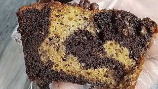 super moist chocolate marble banana cake [upl. by Jac32]