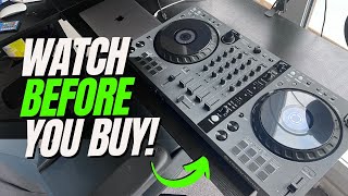 FULL Review of the Pioneer DJ DDJFLX6GT 4deck pioneer djcontroller ddjflx6 [upl. by Eillo633]