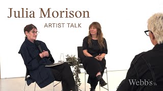 Julia Morison Artist Talk—Vademecum II—at Webbs Wellington Gallery [upl. by Ahola]