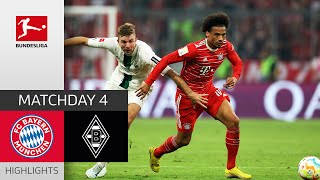 FC Bayern München  Borussia Mgladbach 11  Highlights  Matchday 4 – Bundesliga 202 [upl. by Verdi428]