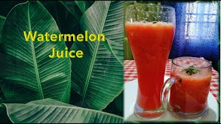 Watermelon Juice [upl. by Geier]