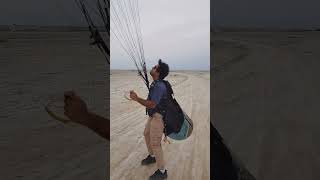 Ground Handling paragliding [upl. by Rahm]