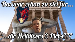 Thunderlord beantwortet dumme Kommentare Helldivers Spezial [upl. by Ahtnama]