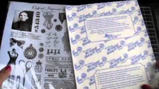 Mounting your Unmounted Rubber Stamps [upl. by Sauveur]