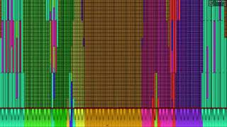 Black MIDI HRKs Lag Tester 5 12 Million  Ryzen 5 5500 47 GHz Run [upl. by Ullyot948]