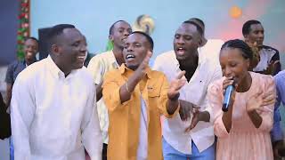 UMUKUNGA  Wagendanye Natwe BY CALVARY WORSHIP TEAM COVERED BY NDAYISHIMIYE FT KAGAME [upl. by Annuhsal]