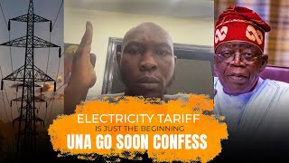 Electricity Tariff is just the beginning Una go soon confess  Seun Kuti [upl. by Jillie]