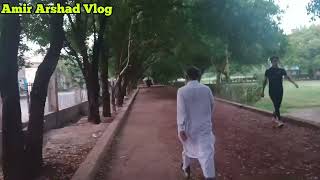 Shah rukh n alam Colony Multan Ki Sair or Jinnah Park Me Walk By Amir Arshad Vlogs [upl. by Mercuri]