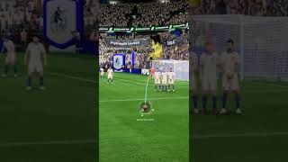 fc25 fifa curve freekick by brandt [upl. by Reave]