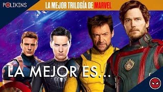 ¿Cuál es la MEJOR TRILOGÍA de MARVEL • Polikins [upl. by Nayd]