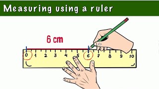 Measuring using a ruler cm grade 2 [upl. by Anivahs14]