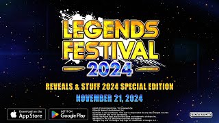 DRAGON BALL LEGENDS LEGENDS FESTIVAL 2021 Reveals amp Stuff Part 2 [upl. by Paolo]