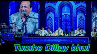 tumhe dillgy bhul jane padegi Rahat Fateh Ali Khan song [upl. by Leahcimnaes]