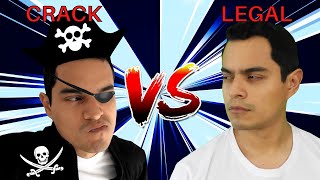 🐱‍👤FL Studio CRACKEADO vs PAGADO ¿Cuál es la diferencia [upl. by Yve]