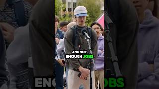 Student gets quotHumbledquot ❓❌✅ charliekirk debate [upl. by Ecraep]