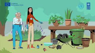 Animation Video on Aedes Invasive Mosquitos  English [upl. by Sigsmond]