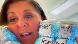 October 1 2021 EPISODE 68 Ice Yarn Haul  Joannes  Michaels and Hobby Lobby Haul [upl. by Atteloj]