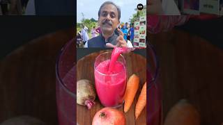 Acharya Manishs Healthy Red Juice For Hemoglobin  Anemia shorts [upl. by Acinehs268]