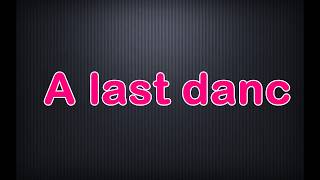 Indila Dernière danse  Last dance with english lyrics [upl. by Yetsirhc67]