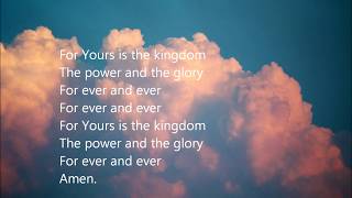 Matt Maher As It Is In Heaven 2011 Live wlyrics [upl. by Moyers]