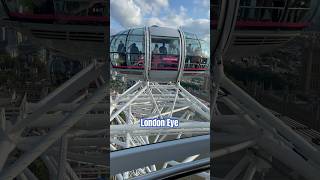 Stunning Views from a London Eye Capsule Aerial Tour of London london londoneye viral shorts [upl. by Neirual]