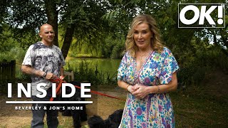 Inside Beverley Callard and husband Jon McEwans new home with huge garden lake and home bar [upl. by Mahan]