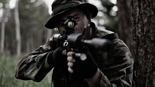 quotRED  THE AMBUSHquot  Military Action Short [upl. by Johnstone164]