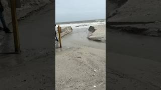 Hurricane Helene Left Minimal Damage in Myrtle Beach SC  Ocean Blvd amp More Shoreline Beach Erosion [upl. by Marou]