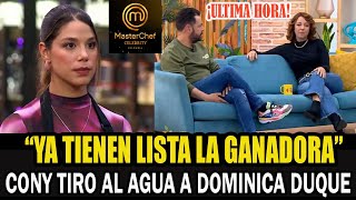 ¡HACE UNAS HORAS ELIMINADA DE MASTERCHEF REVELO JUGADA SECRETA DE MASTERCHEF HOY [upl. by Odareg287]