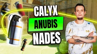 Calyx Nades — Anubis vs G2 — CS2 POV IEM RIO 2024 [upl. by Eikcin507]