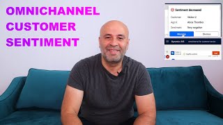 Omnichannel Customer Sentiment  PowerPlatformTV 037 [upl. by Noizneb]