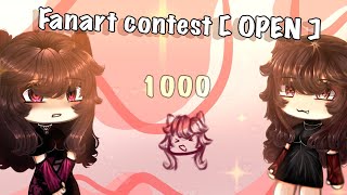 🎉1k special  FANART CONTEST🎉  CLOSED  ×DEADLINE 3011× corafacontest [upl. by Llenyaj]