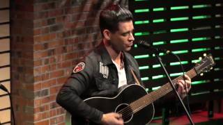 Dashboard Confessional  Vindicated Live In The Lounge [upl. by Arratoon]