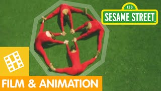 Sesame Street Pilobolus Octagon [upl. by Jesselyn866]