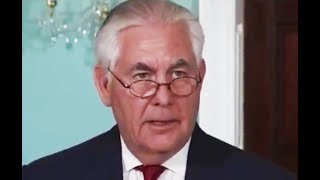 Tillerson On Calling Trump A “Fcking Moron” VIDEO [upl. by Nnaul45]