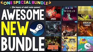 AWESOME NEW Humble Bundle and GREAT STEAM PC Game Deals RIGHT NOW [upl. by Assanav]