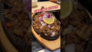 SIZZLING SISIG food sisig pork yummy fyp shorts satisfying [upl. by Zurek]