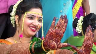 Marathi wedding highlight song Video by vikram [upl. by Jessy]