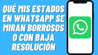 ¿Cómo Poner un GIF en el Estado de WhatsApp  Desde la Aplicación y la Galería [upl. by Errol739]